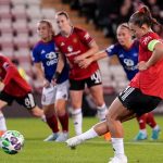 Maya Le Tissier gave Man United the lead with a penalty