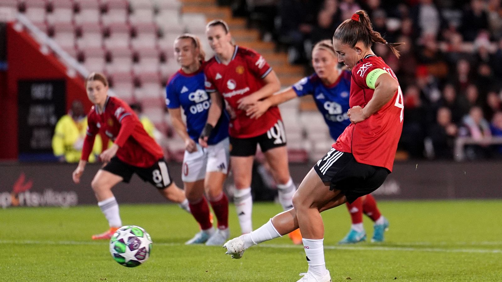 Man Utd Women 1 – 0 Vålerenga Women