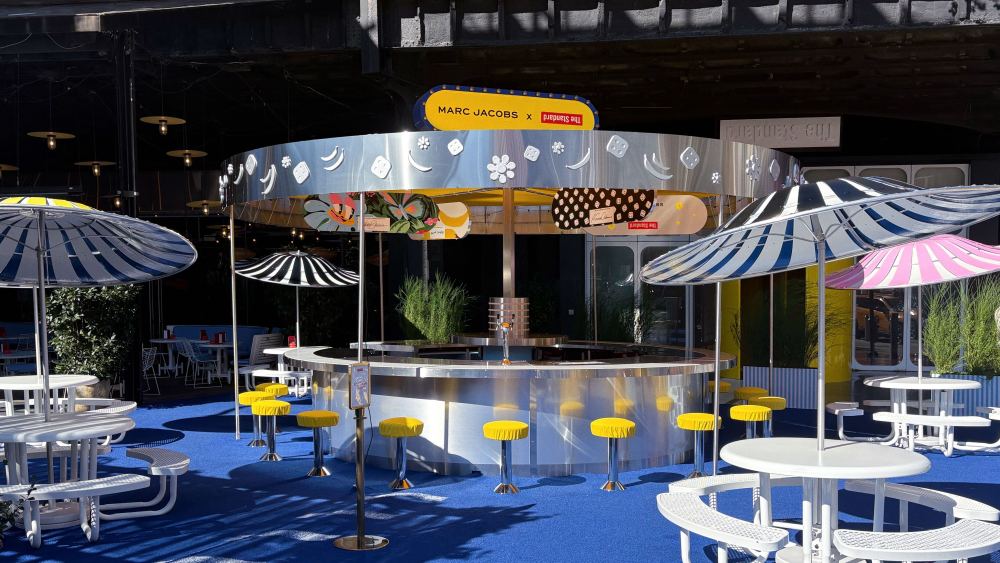 Marc Jacobs Joy Soda Shop is Unveiled at The Standard in New York City