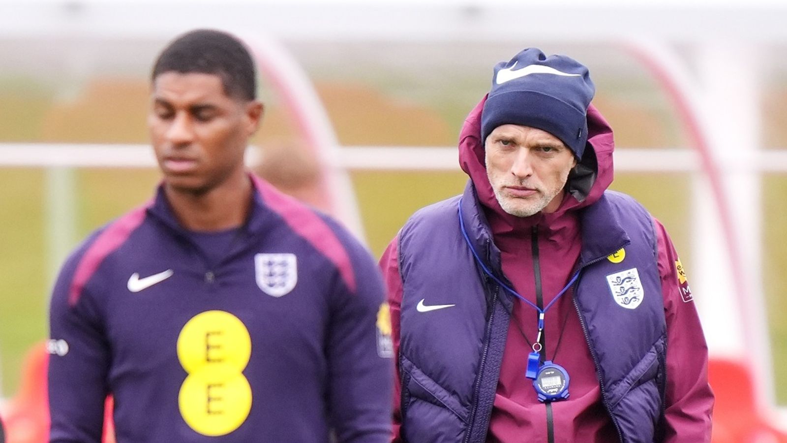Marcus Rashford: England boss Thomas Tuchel sends warning to Barcelona loanee and urges him not to waste talent | Football News