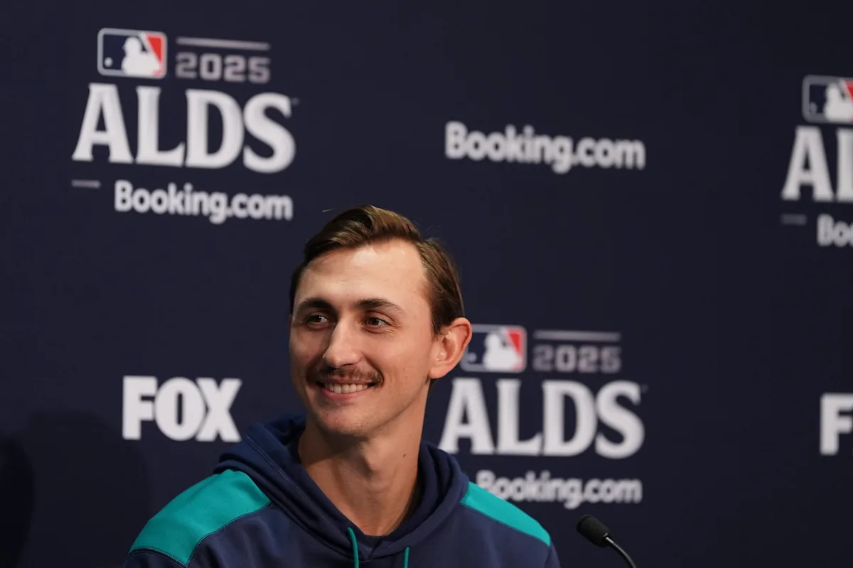 Mariners’ George Kirby set to face Tigers’ Troy Melton in AL Division Series opener