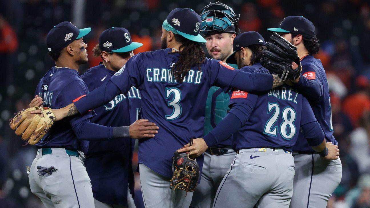 Mariners show off ‘complete team,’ take 2-1 lead in ALDS