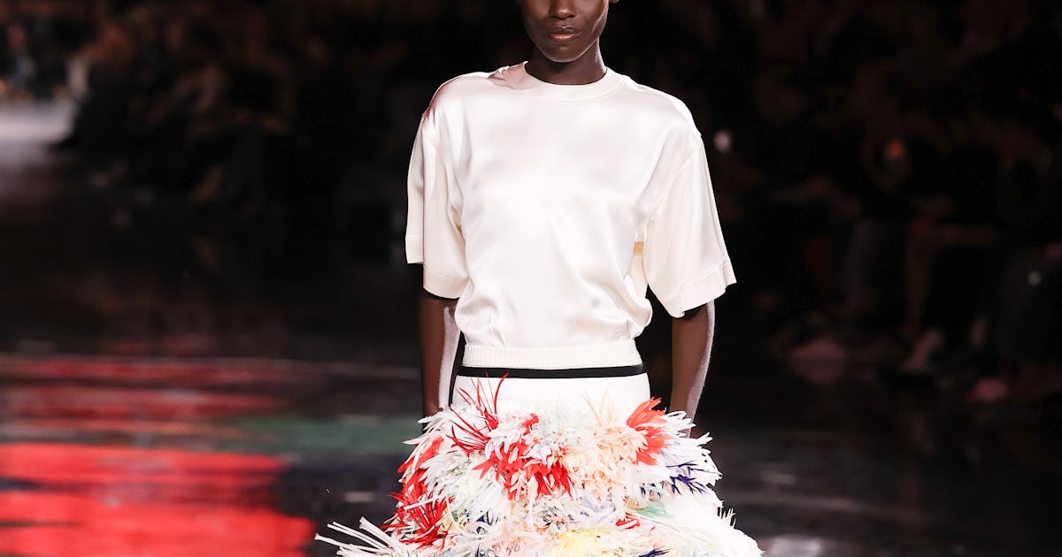 Matthieu Blazy’s Chanel Spring/Summer 2026 Collection Is Refreshingly Bold