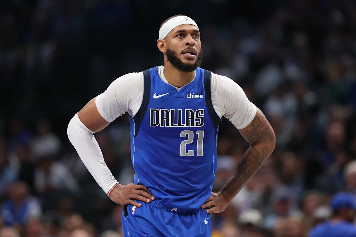 Mavericks C Daniel Gafford sprains his ankle in opening training camp practice, to miss up to 3 weeks