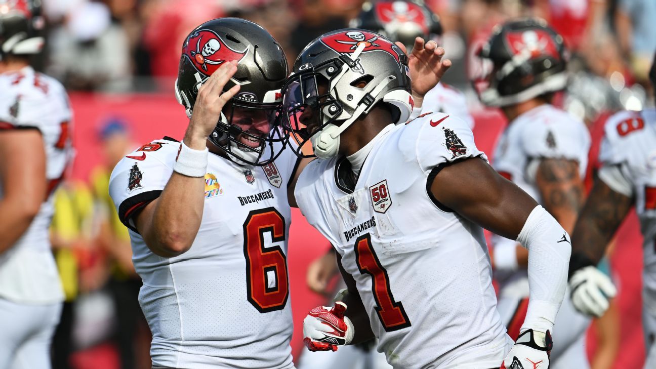 Mayfield and Bucs continue to churn out wins, injuries and all