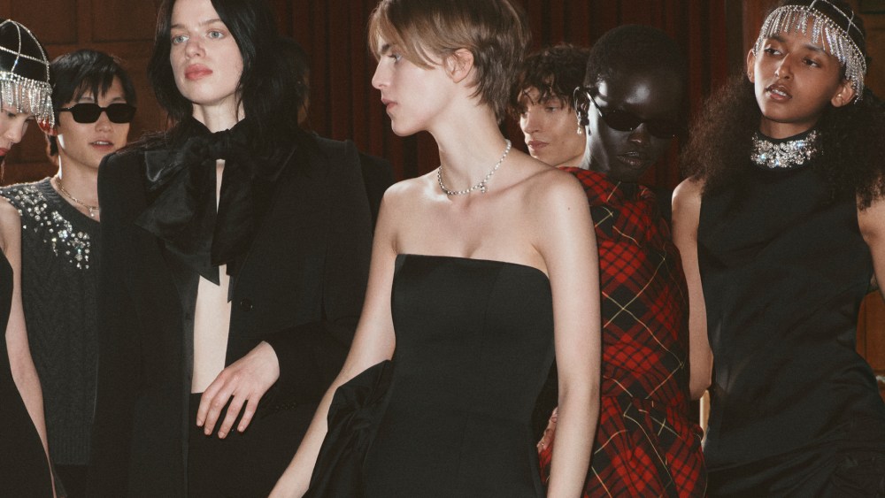 McQueen Readies for a Jolly Art Deco Christmas