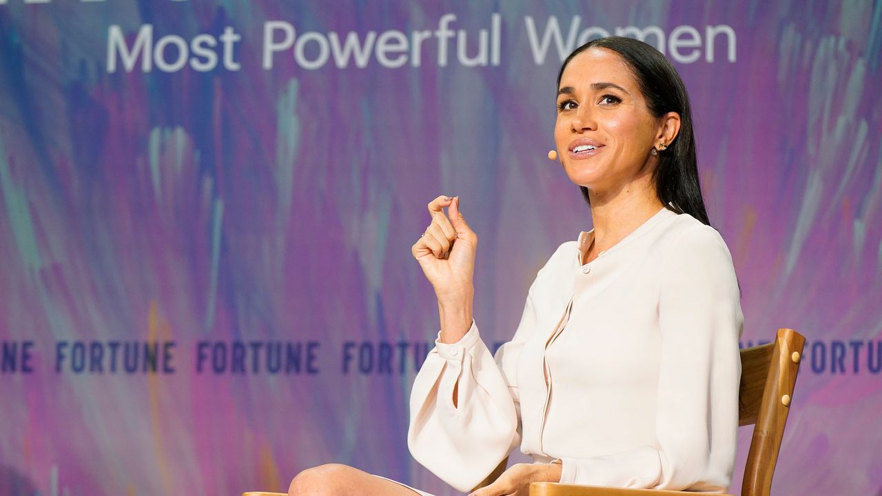 Meghan Markle Combines Her Montecito Staples With Her Suits Era Style
