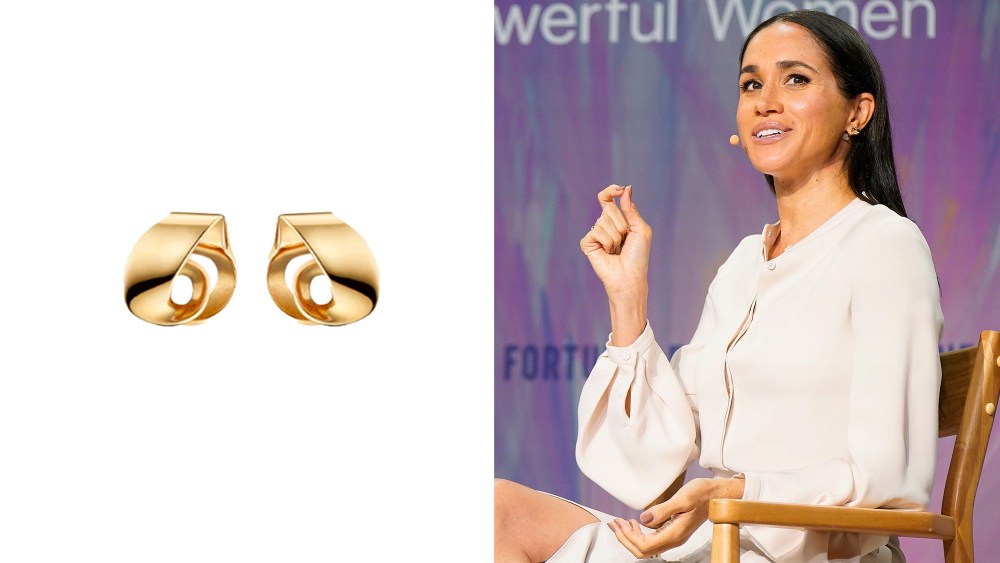 Meghan Markle’s Chic Polène Earrings Look: Price, How to Shop