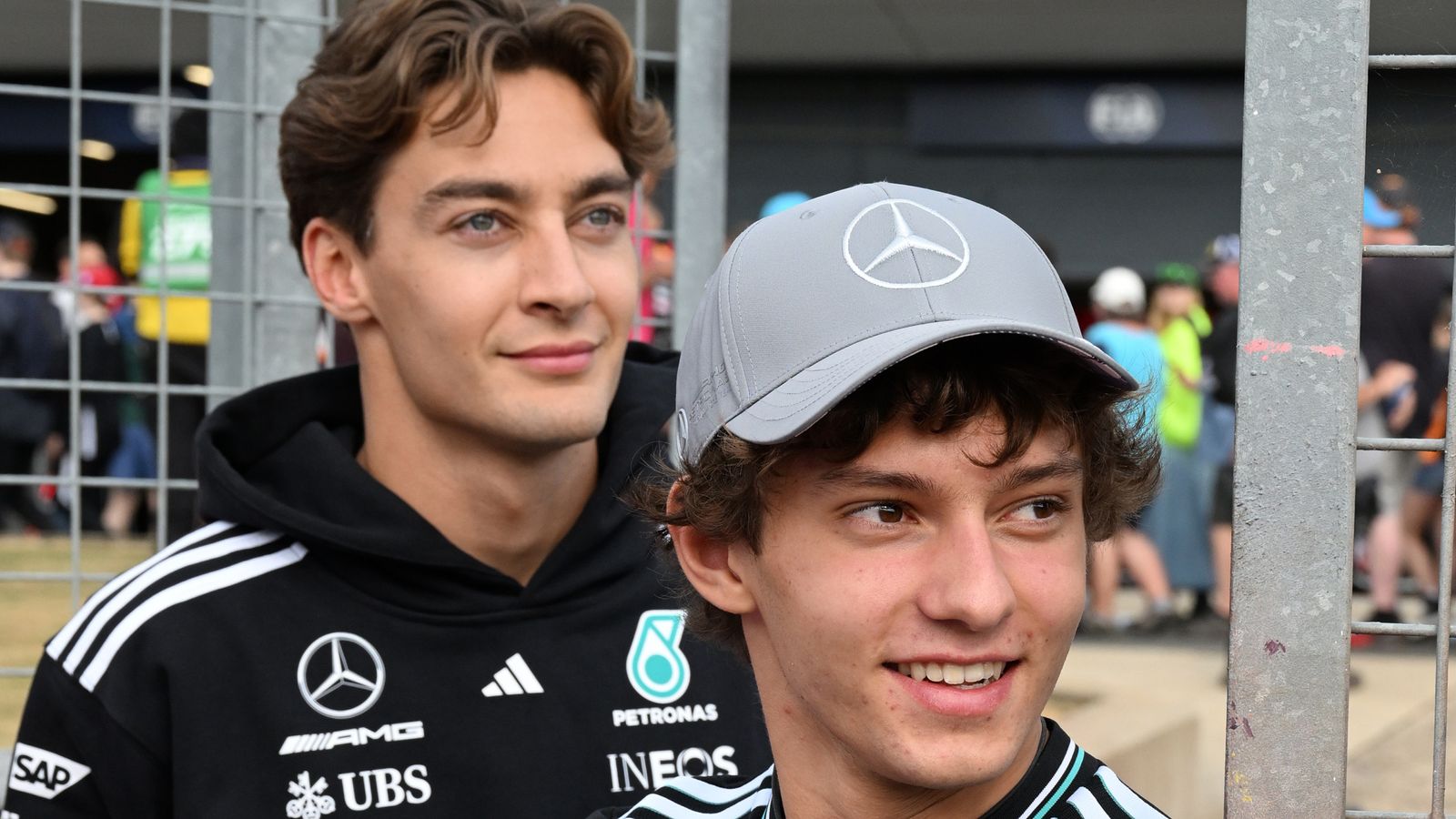 Mercedes agree contract extensions with George Russell and Kimi Antonelli as team confirm unchanged line-up for 2026 F1 season | F1 News