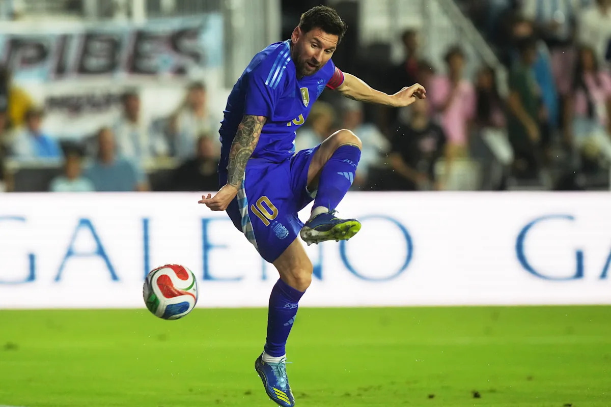Messi gets two assists, Argentina beats Puerto Rico 6-0 in relocated soccer friendly