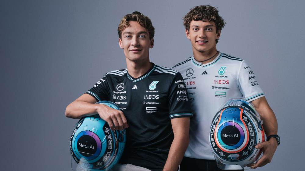 Meta AI Becomes an Official Partner of Mercedes AMG Petronas F1 Team