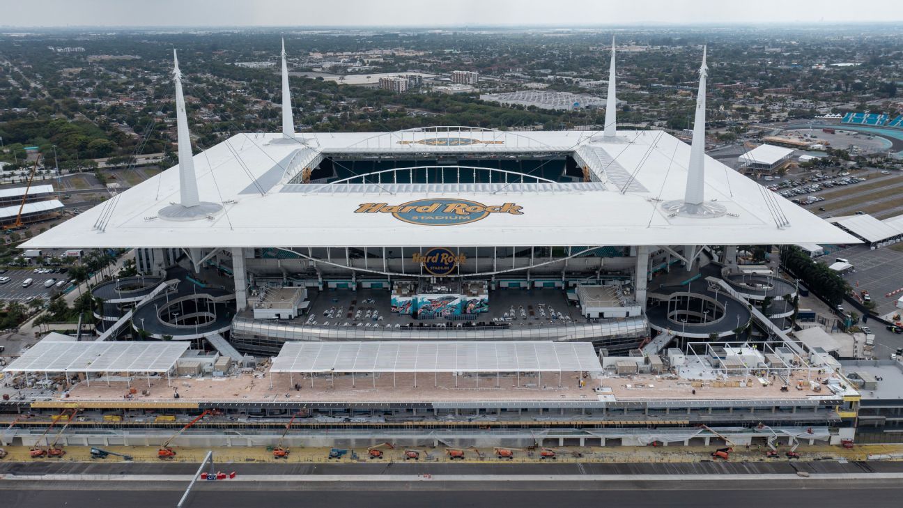 Miami, CFP mull plans for Hard Rock Stadium scheduling conflict