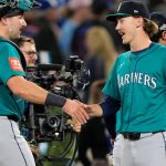Miller, Mariners silence Blue Jays' bats to win Game 1 of ALCS