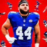 Moments with Giants' eccentric rookie Cam Skattebo