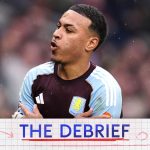 Morgan Rogers scored for Aston Villa against Tottenham to mark his improved form