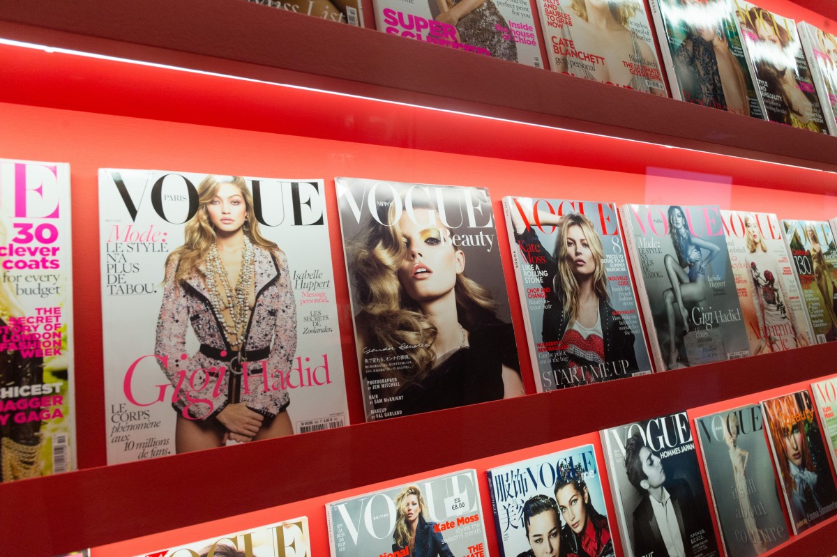 Must Read: 'Vogue' Shifts to 8 Issues a Year, Bob Mackie Talks Taylor Swift Wearing His Showgirl Design
