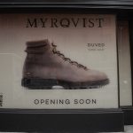 Myrqvist, store, NYC, Manhattan, shoes, footwear