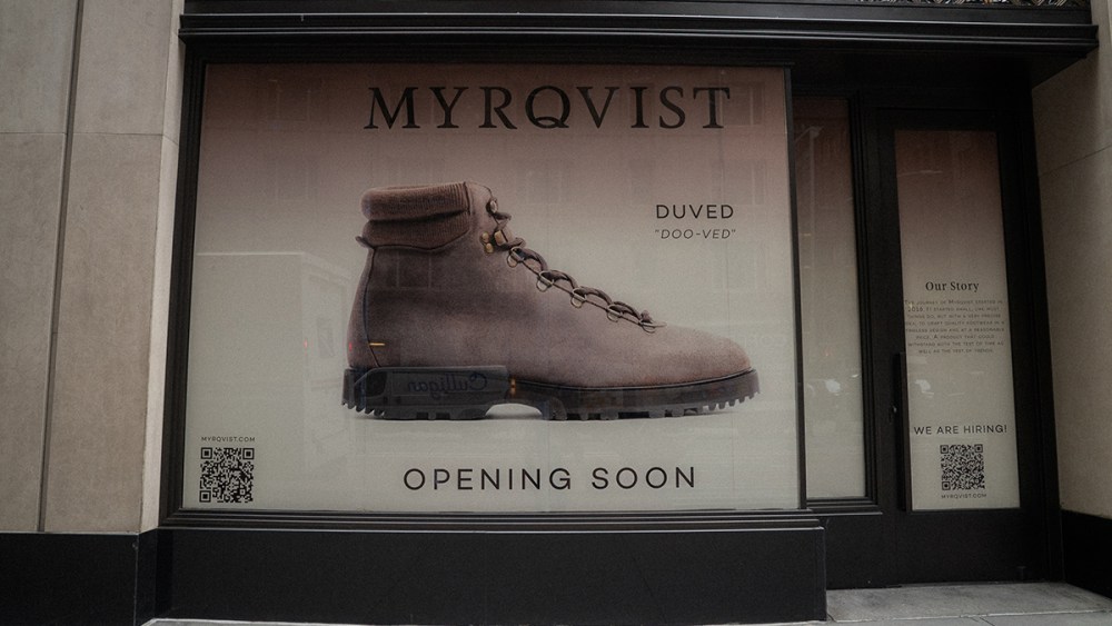 Myrqvist to Open First US Flagship Store in NYC
