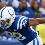 Jonathan Taylor of the Indianapolis Colts