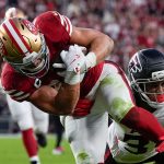NFL: San Francisco 49ers power past Atlanta Falcons with 20-10 win as Christian McCaffrey scores two touchdowns | NFL News