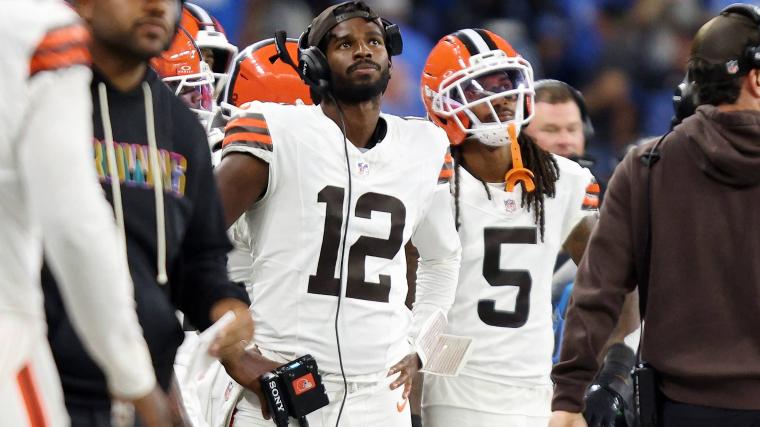 NFL insider reveals real reason Shedeur Sanders mimed his reaction to Browns QB news