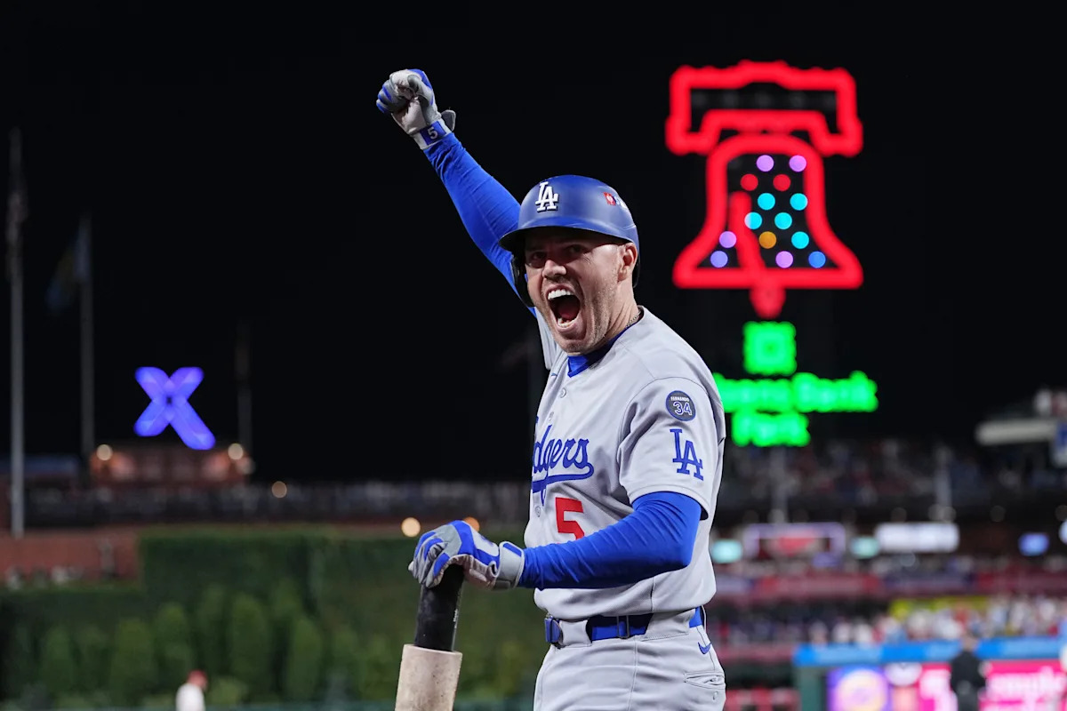 NLDS: Dodgers survive bullpen collapse for 4-3 thriller over Phillies to take commanding 2-0 series lead