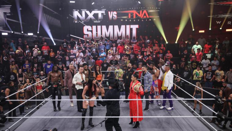 NXT vs. TNA Showdown 2025 Live Stream: How to watch the Oct. 7 special episode