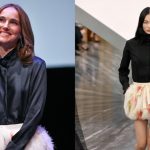 Natalie Portman wears a look from Dior's spring 2026 ready-to-wear collection at the "Black Swan" screening during the 17th Film Festival Lumiere on Oct. 13, 2025 in Lyon.