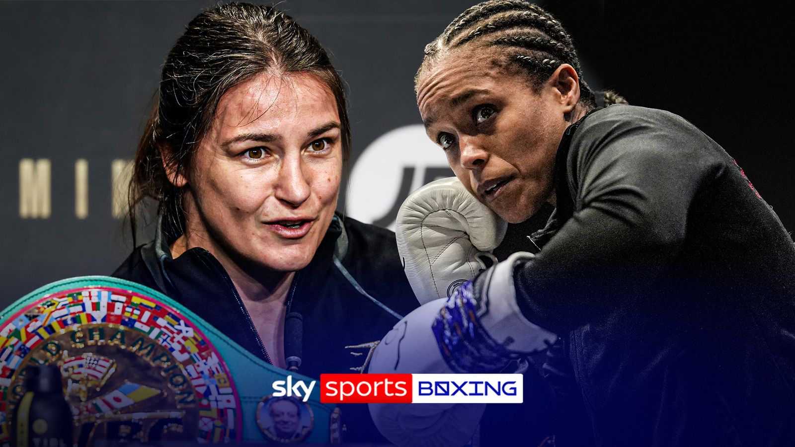 Natasha Jonas would only be tempted to fight on by a rematch with Katie Taylor | Boxing News