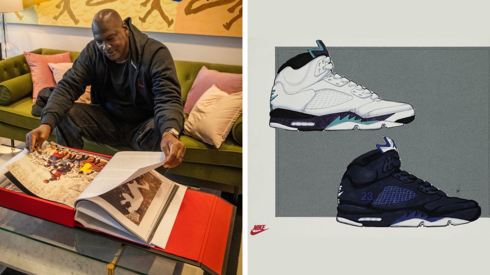 New Air Jordan Book Charts the 40-Year Impact of Michael and His Shoes