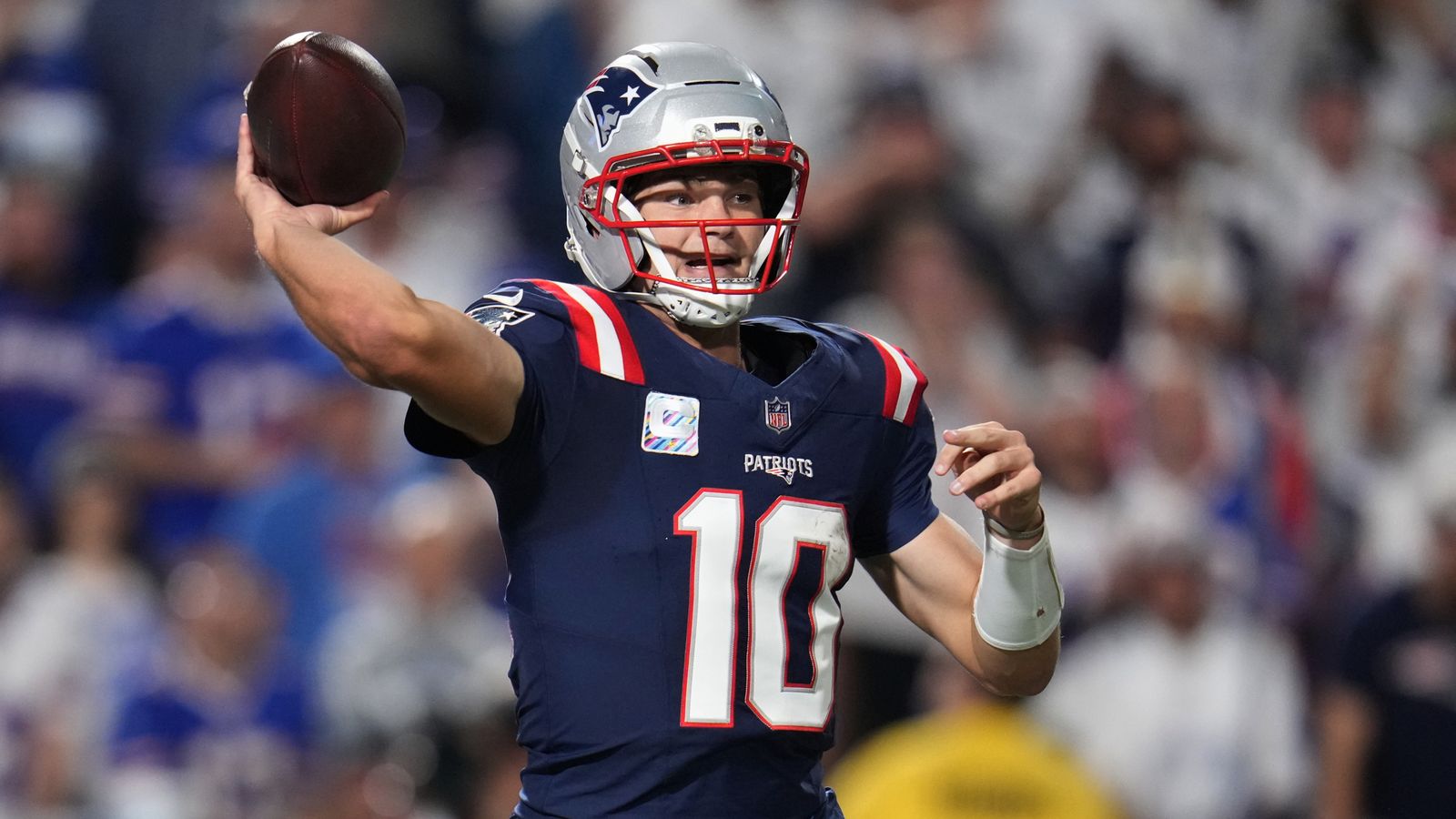 New England Patriots 23-20 Buffalo Bills: Patriots beat Bills to leave NFL without an unbeaten team | NFL News