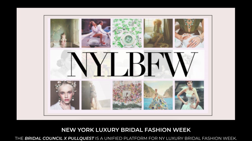 New York Luxury Bridal Fashion Week Finds a New Location for Spring