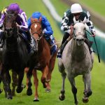 Gewan (right) won the Dewhurst Stakes