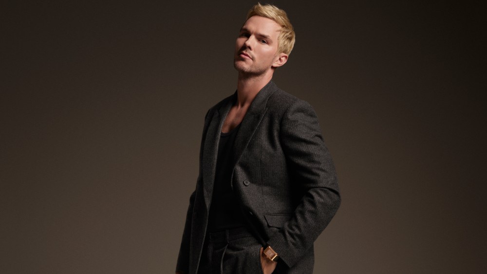 Nicholas Hoult’s Blond Ambitions