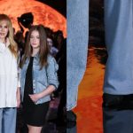 Sunday Rose Kidman Urban, Nicole Kidman and Faith Margaret Kidman-Urban attend the Chanel Womenswear Spring/Summer 2026 show as part of Paris Fashion Week on October 06, 2025 in Paris, France.