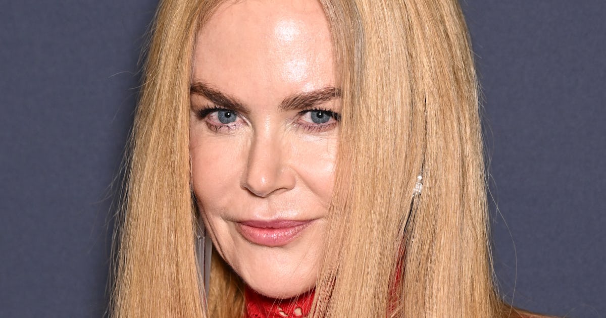 Nicole Kidman’s Bangs Signal A Brand New Era