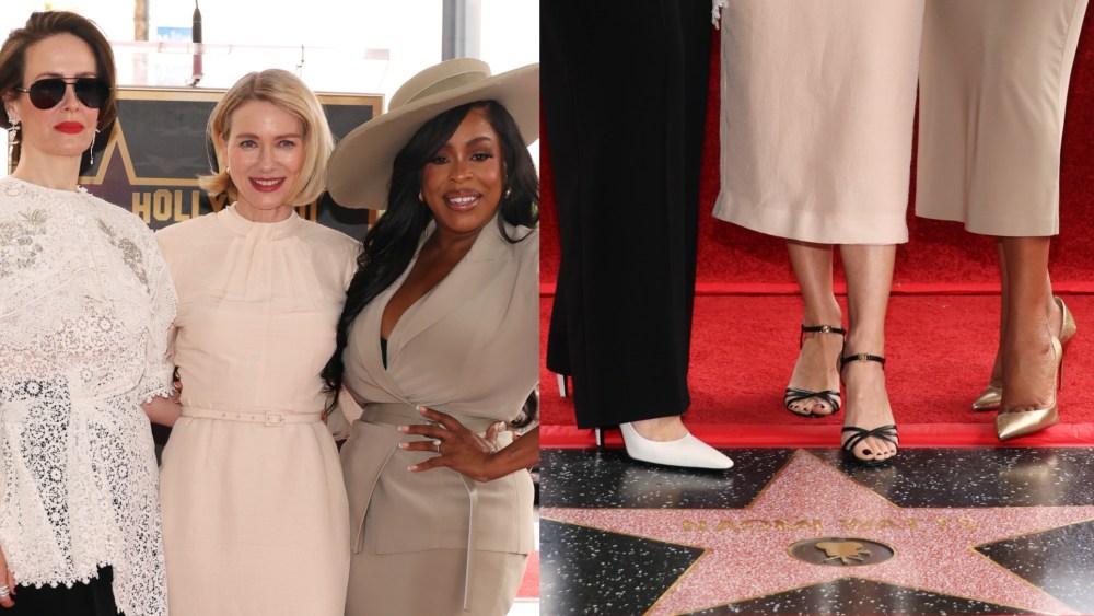 Niecy Nash, Sarah Paulson Wear Classic Pumps to Support Naomi Watts