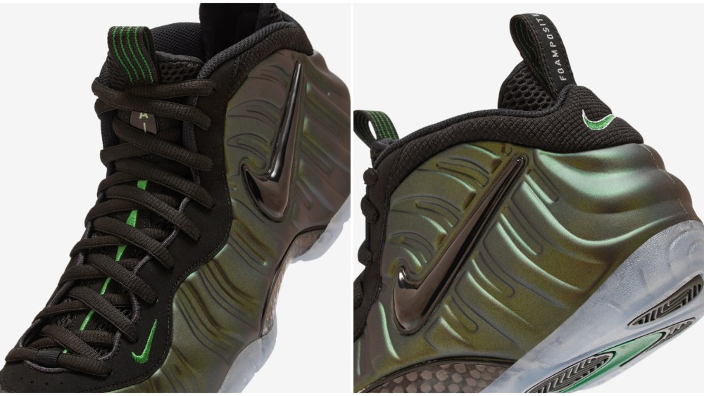 Nike Air Foamposite Pro ‘Pine Green’ (2025) Release Info HF0794-300