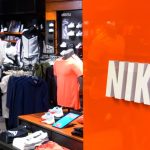 Nike store, Nike Krakow on Aug. 16, 2021
