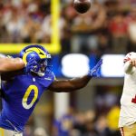 Niners' Mac Jones beats odds, lets it fly in OT win over Rams