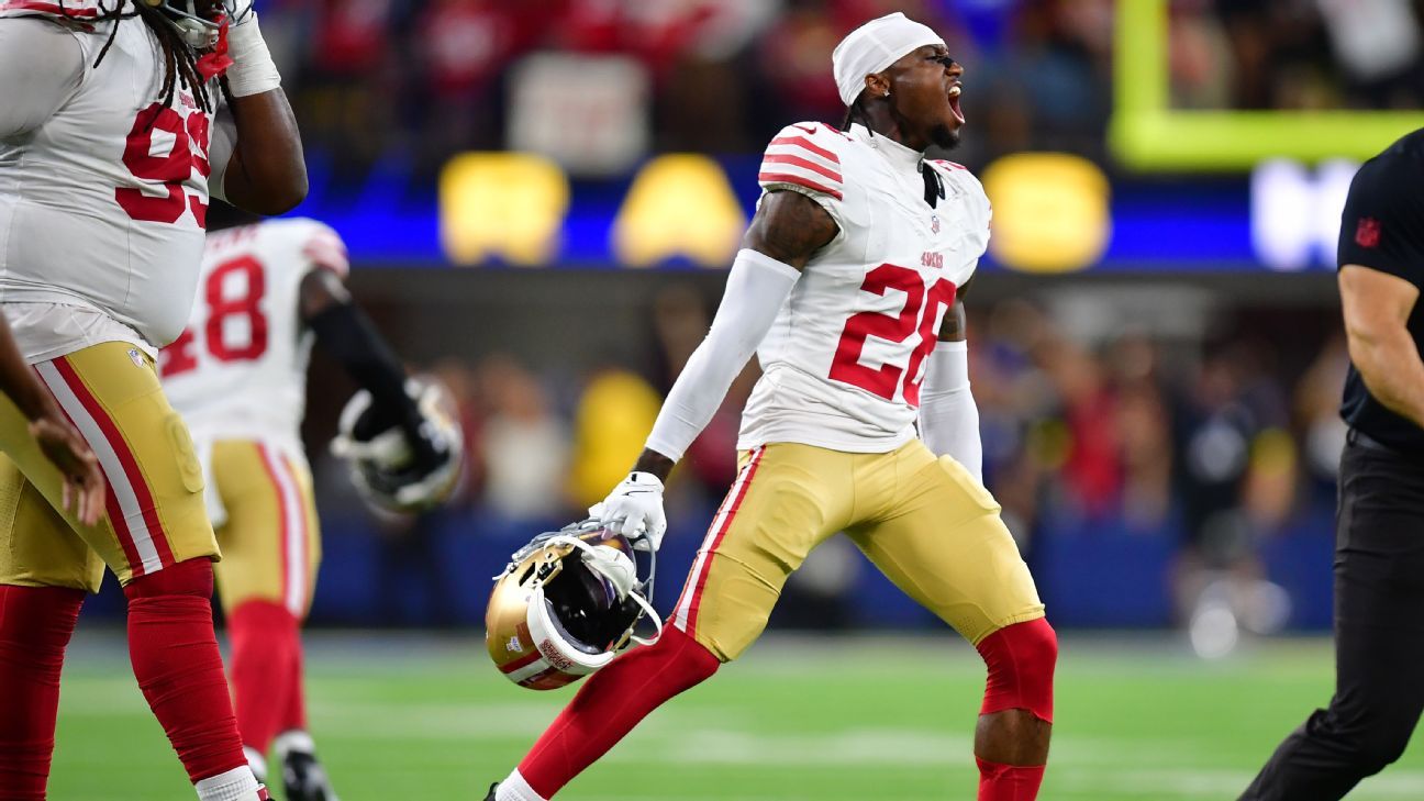 Niners pull out the win after back-and-forth game with Rams