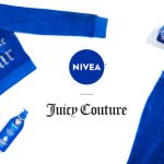 Nivea and Juicy Couture's "Skin Like Velour" campaign.