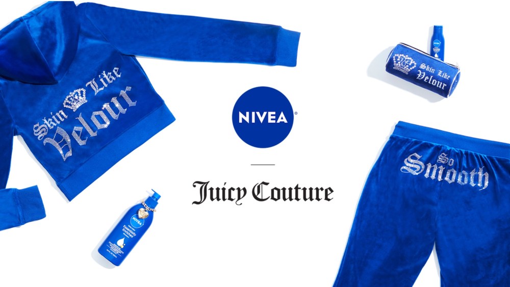 Nivea Taps Juicy Couture for Limited-edition ‘Skin Like Velour’ Drop