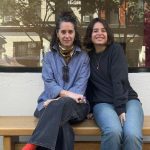 Nomasei founders Paule Tenaillon and Marine Braquet in New York in 2024.