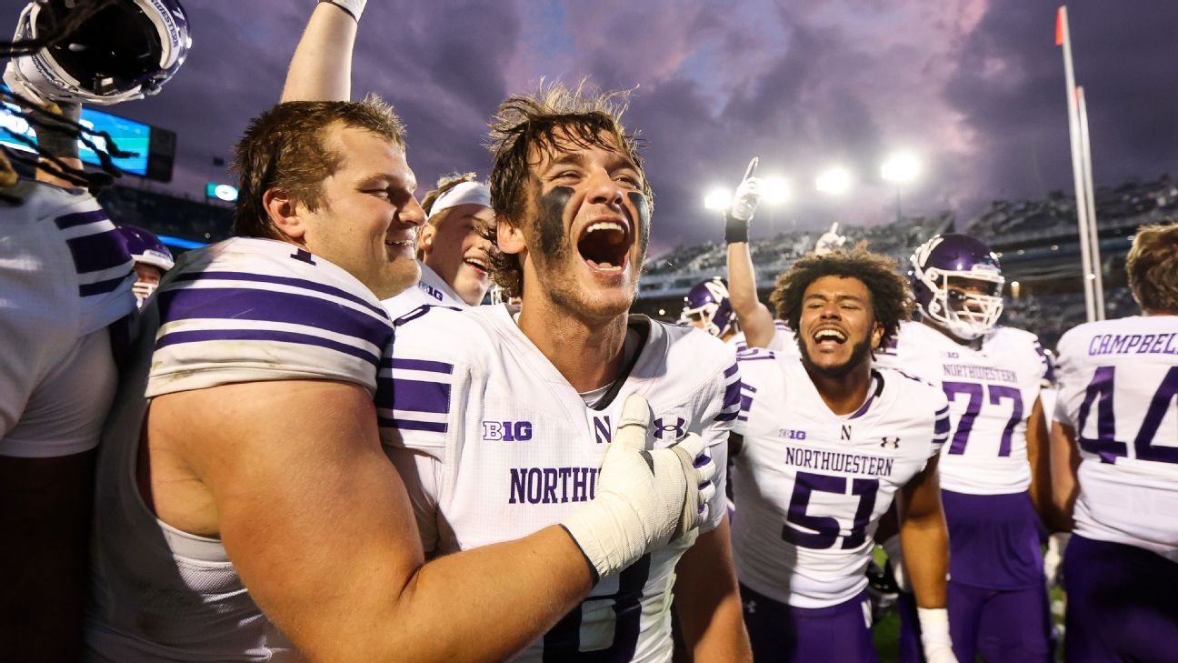 Northwestern, Texas lead Week 7 college football trolls