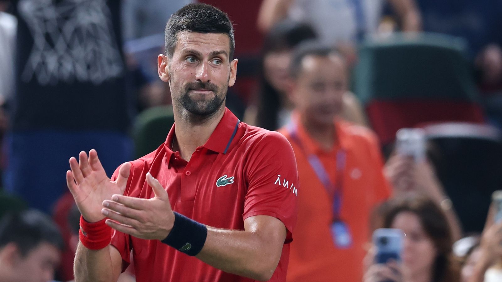 Novak Djokovic: Former world No 1 starts Shanghai Masters bid with Marin Cilic victory in first match since US Open | Tennis News