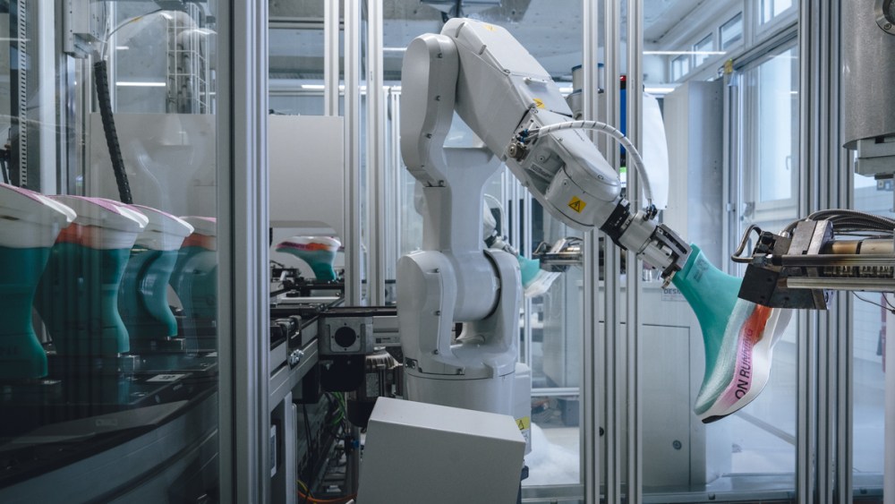 On’s New COO Could Expand Use of Robots in Shoe Production
