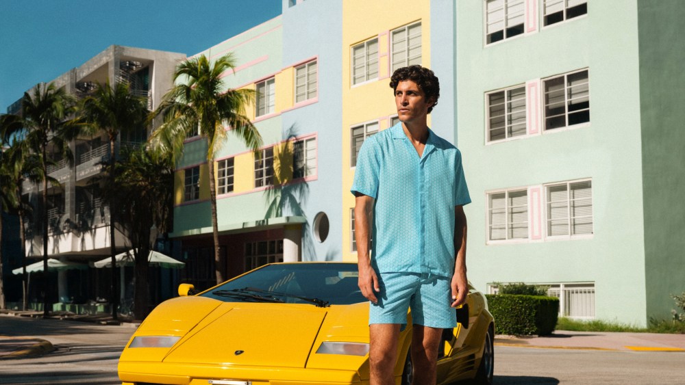 Orlebar Brown, Lamborghini to Launch Second Men’s Resort Capsule Oct. 19