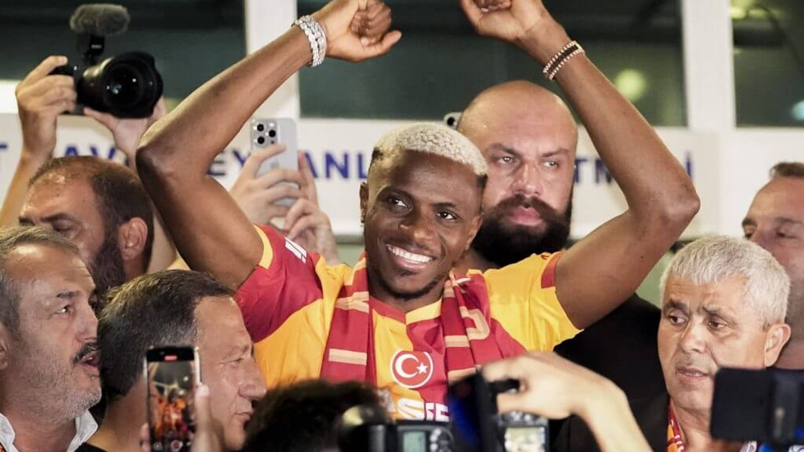 Osimhen, Ederson, Asensio, and a total outlay of €348m. Why are Turkish clubs now spending so big? | Football News