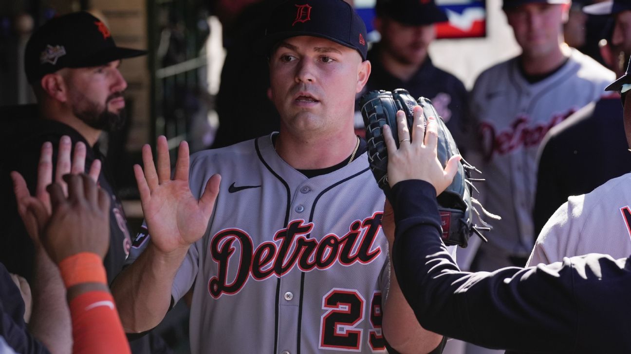 ‘Outstanding’ Tarik Skubal leads Tigers past Guardians in G1